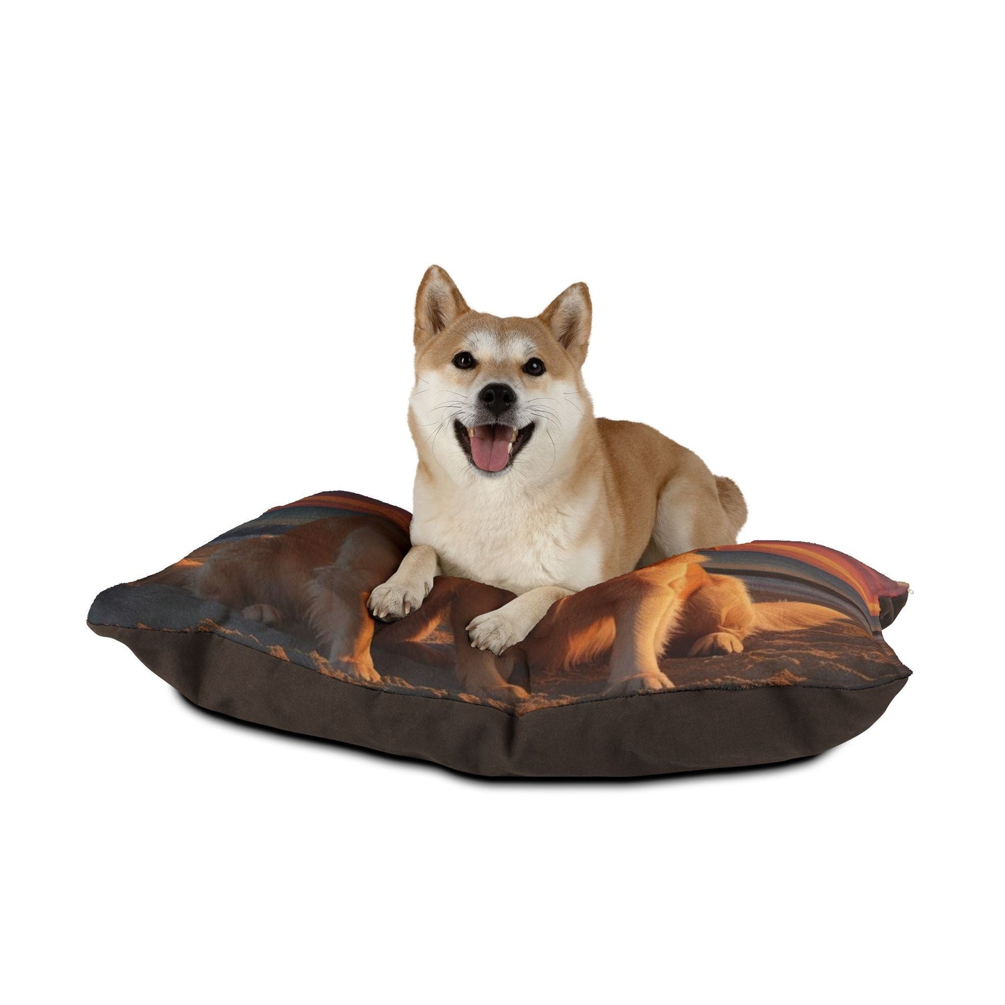 Golden Retriever Love Pet Bed