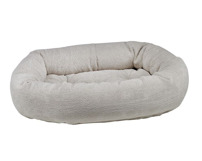 Donut Bed - Performance Chenille & Boucle
