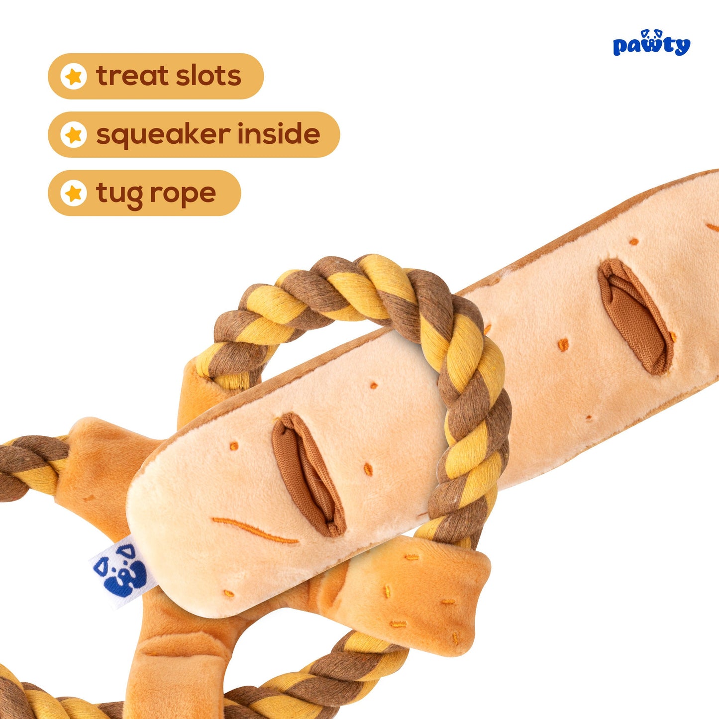 PRETZEL & BAGUETTE (SET OF 2)