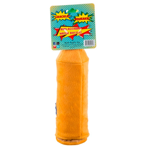 Grrrona Beer Water Bottle Crackler Toy
