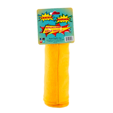 Johnnie Dogwalker Water Bottle Crackler Toy