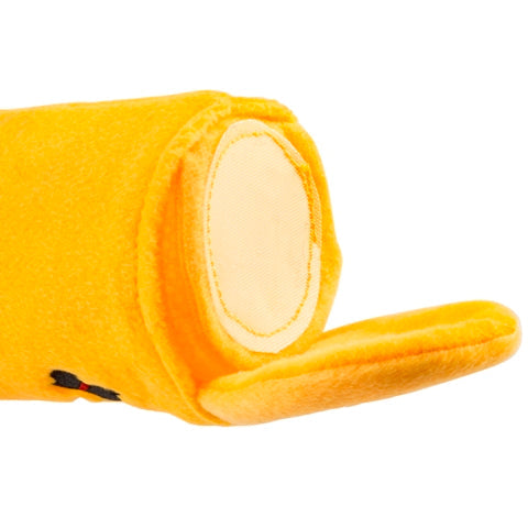 Johnnie Dogwalker Water Bottle Crackler Toy