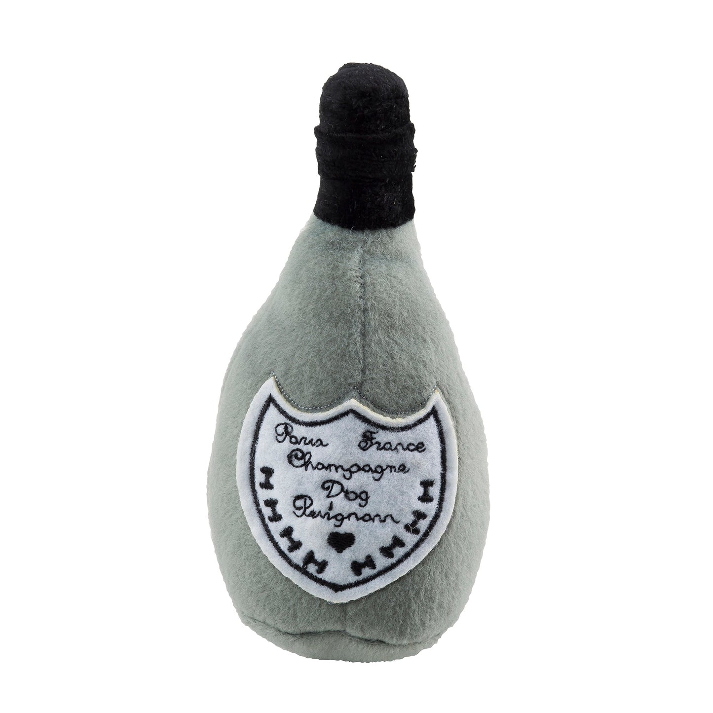 Dog Perignonn Champagne Toy