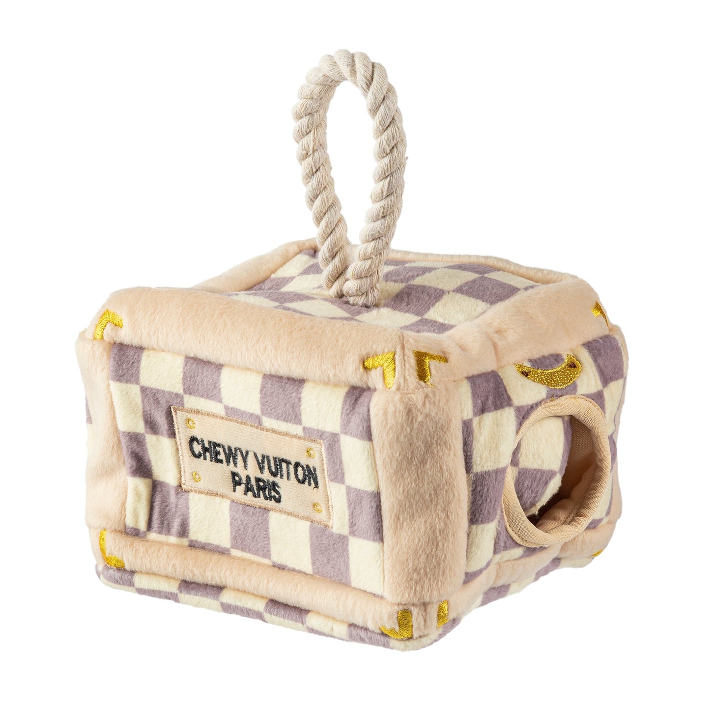 Checker Chewy Vuiton Trunk - Activity House