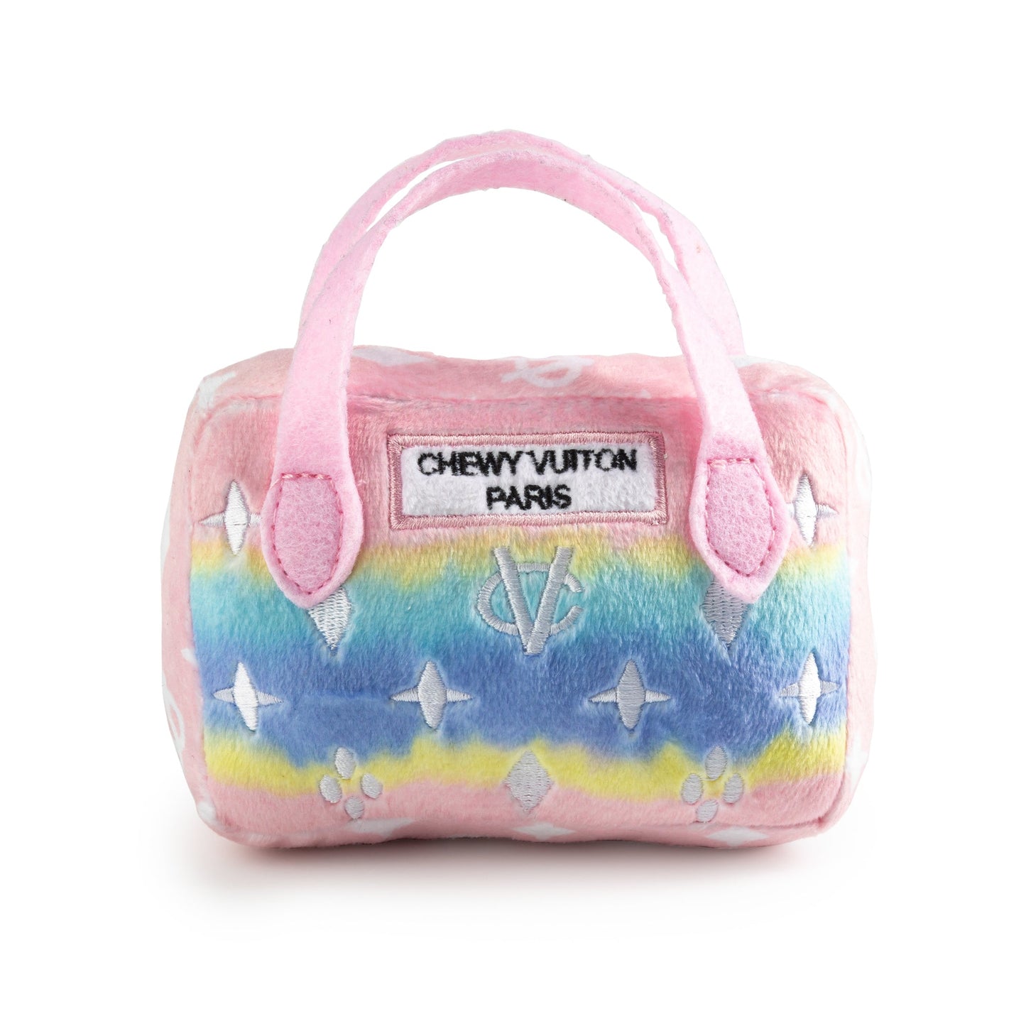 Pink Ombre Chewy Vuiton Handbag