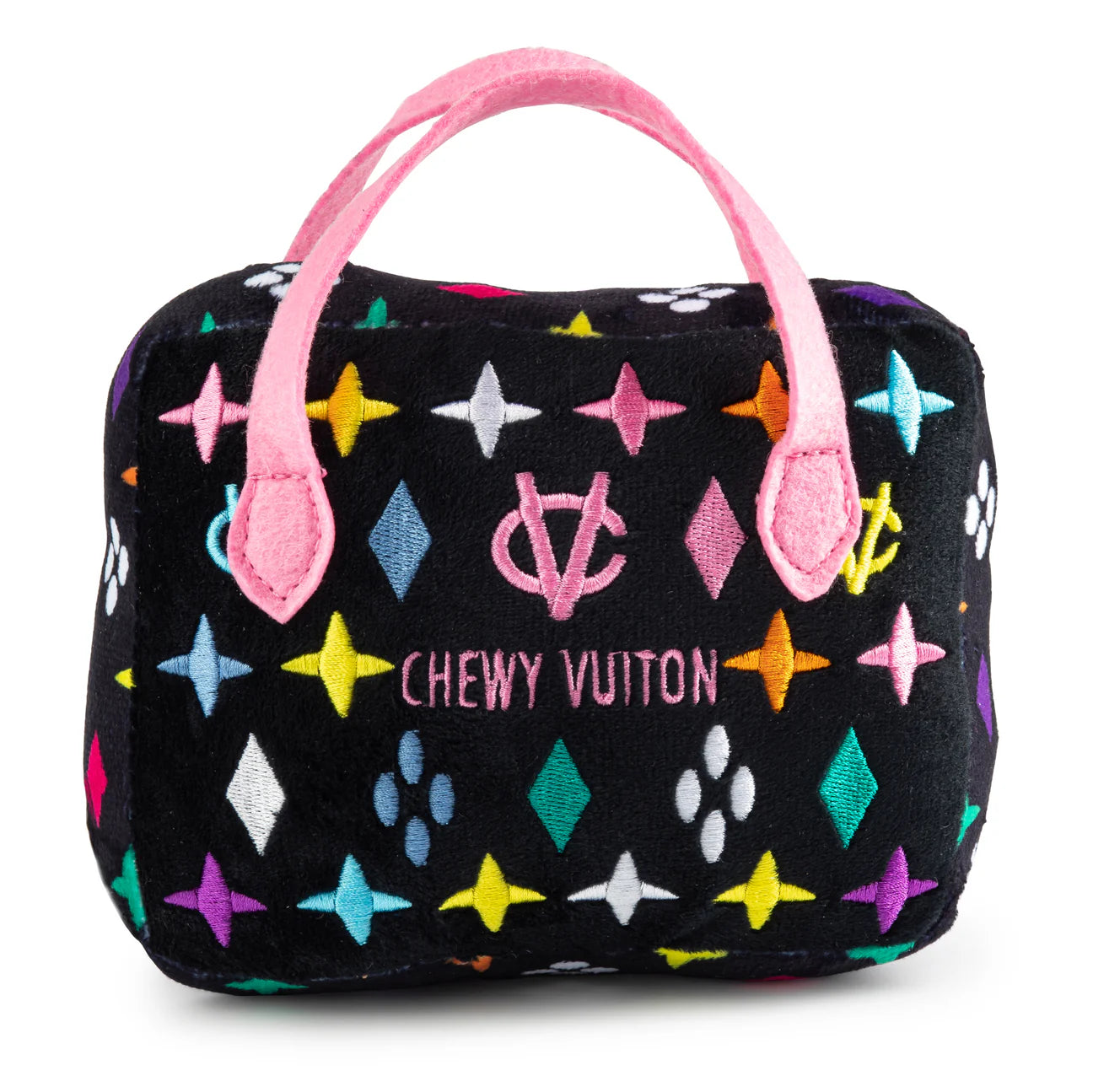 Black Monogram Chewy Vuiton Handbag Toy