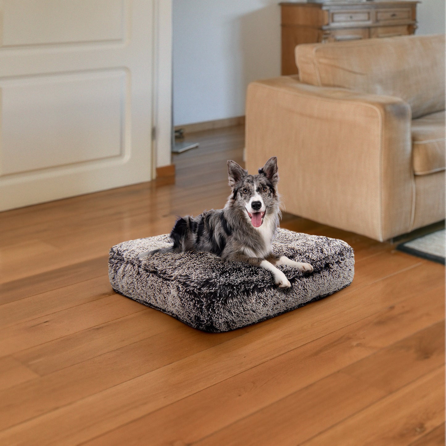Rectangle Bed