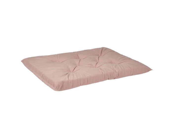 Tufted Cushion Mat Platinum Microvelvet Bowsers