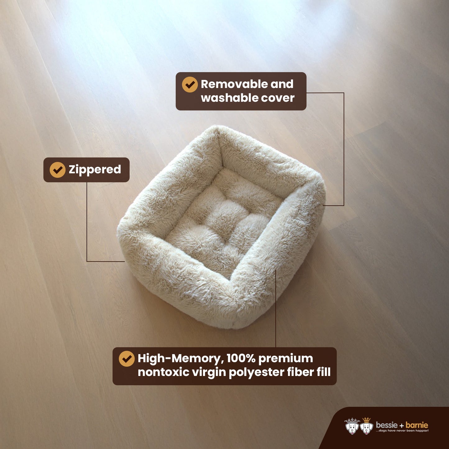 Rectangle Bed Franklin Bed Bowsers