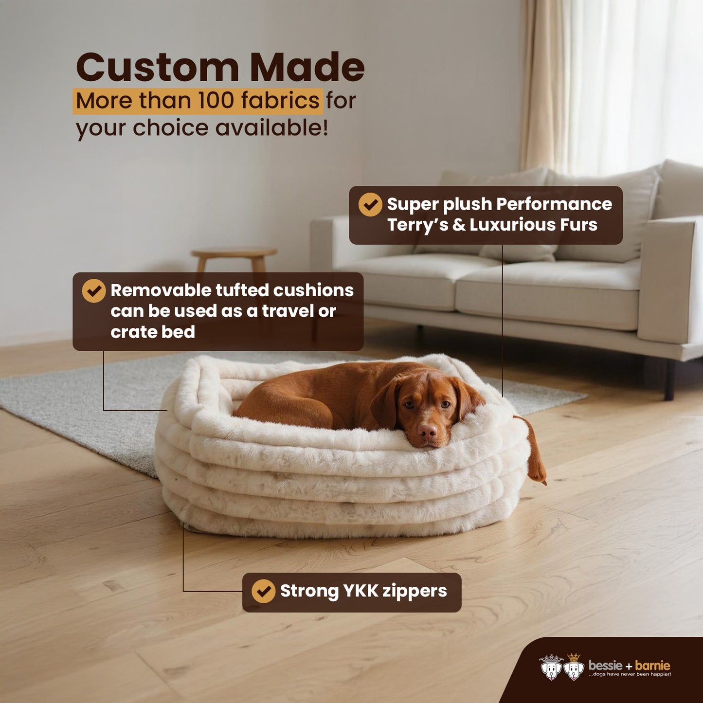 Rectangle Bed Franklin Bed Bowsers