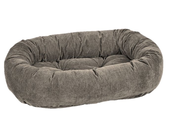 Donut Bed - Washed Microvelvet Bowsers