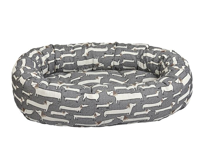 Donut Bed - Performance Linen & Woven Bowsers