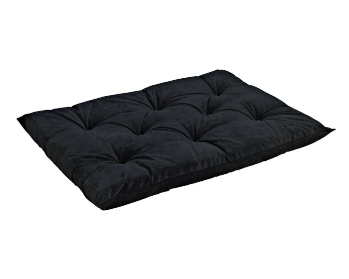 Tufted Cushion Mat Platinum Microvelvet Bowsers