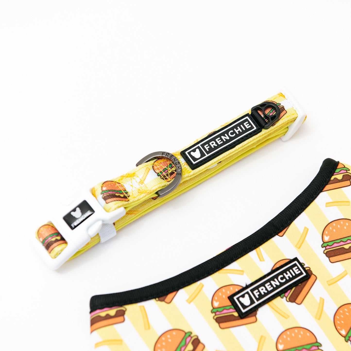 Frenchie Comfort Collar - Burger N Fries