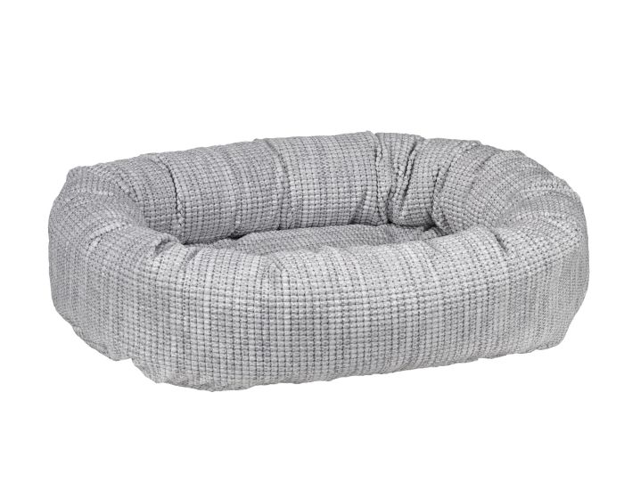 Donut Bed - Performance Chenille & Boucle