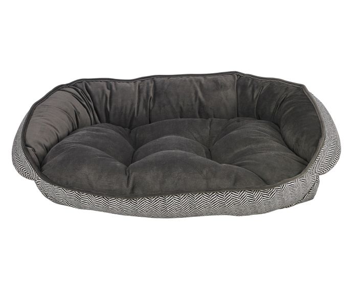 Bolster Crescent Bed Bowsers