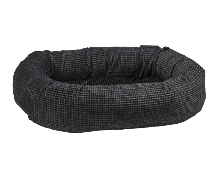 Donut Bed - Performance Chenille & Boucle