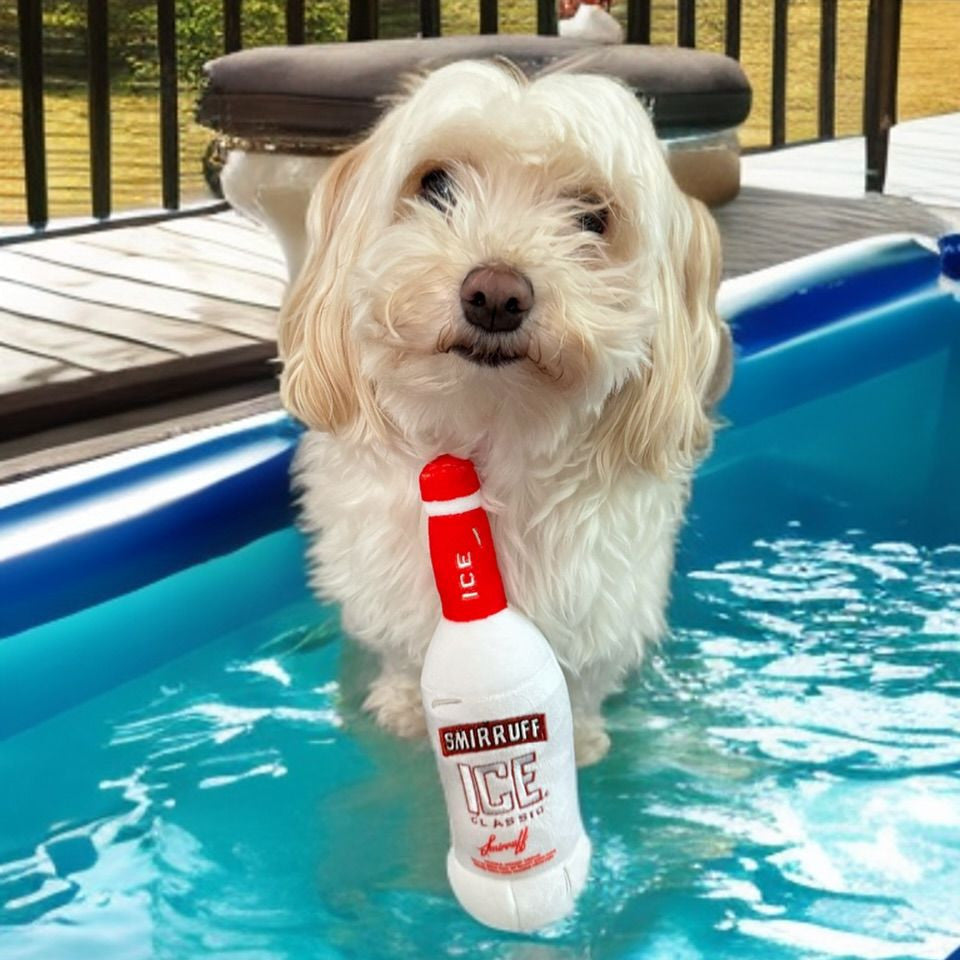 SMIRRUFF ICE PLUSH DOG TOY