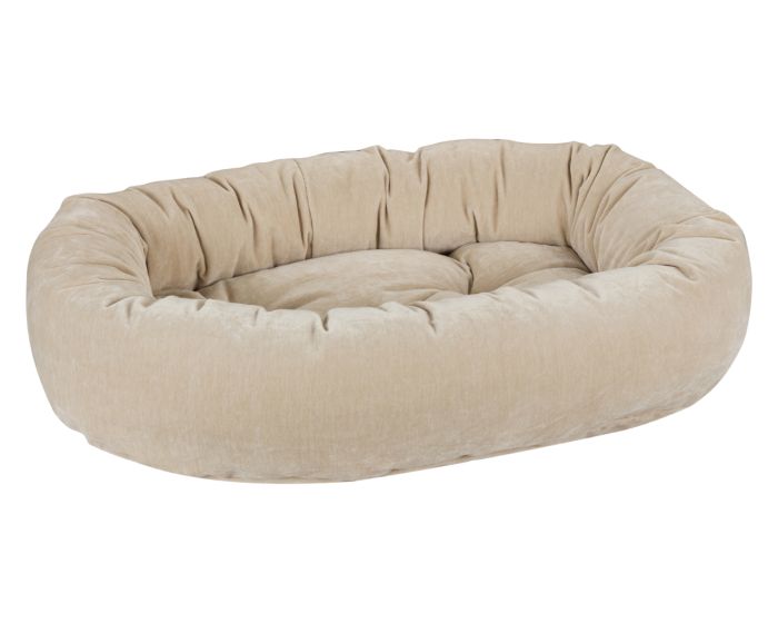 Donut Bed - Washed Microvelvet Bowsers