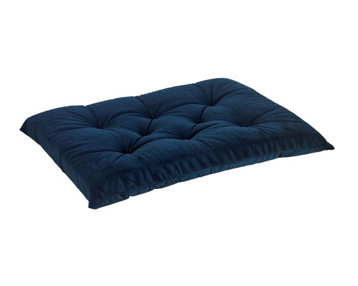 Tufted Cushion Mat Platinum Microvelvet Bowsers