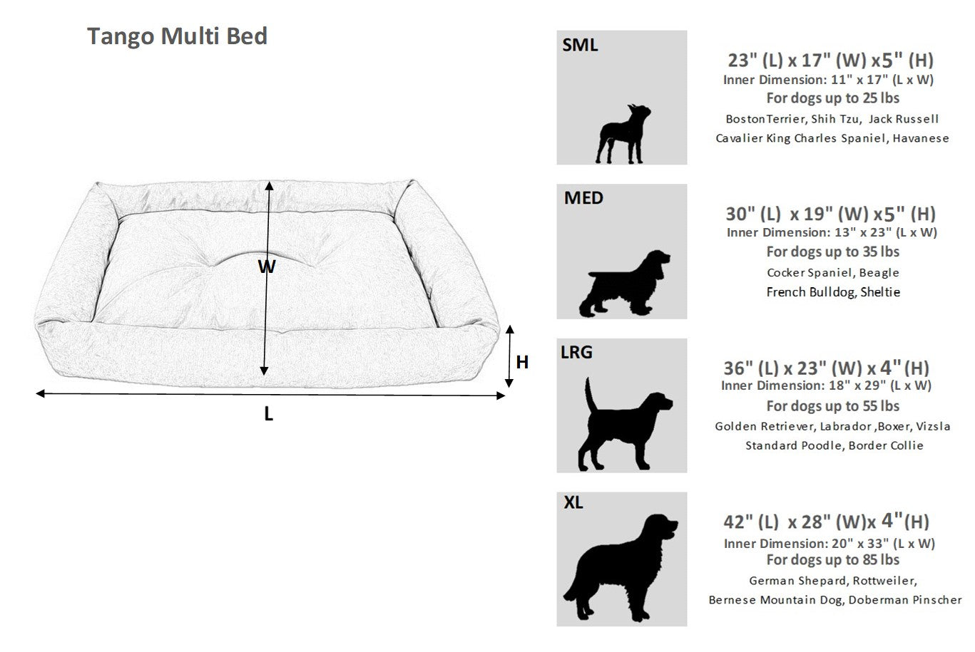 Tango Futon Bed Bowsers