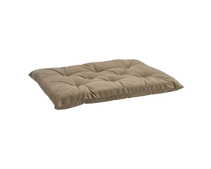 Tufted Cushion Mat Platinum Microvelvet Bowsers