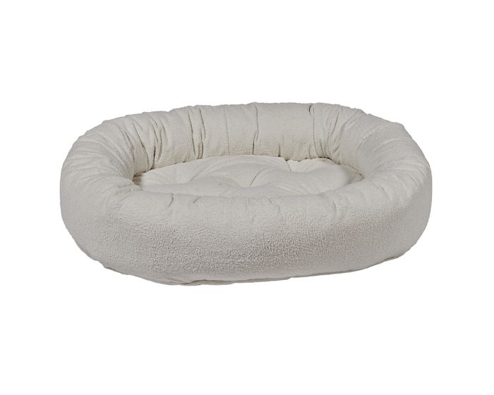 Donut Bed - Performance Chenille & Boucle
