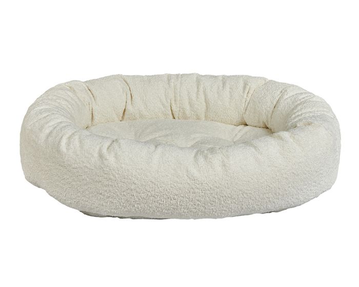 Donut Bed - Performance Chenille & Boucle