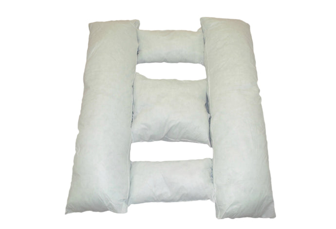Sicilian Rectangle Bed - Pillow Replacement (AVAILABLE MAY 2024)