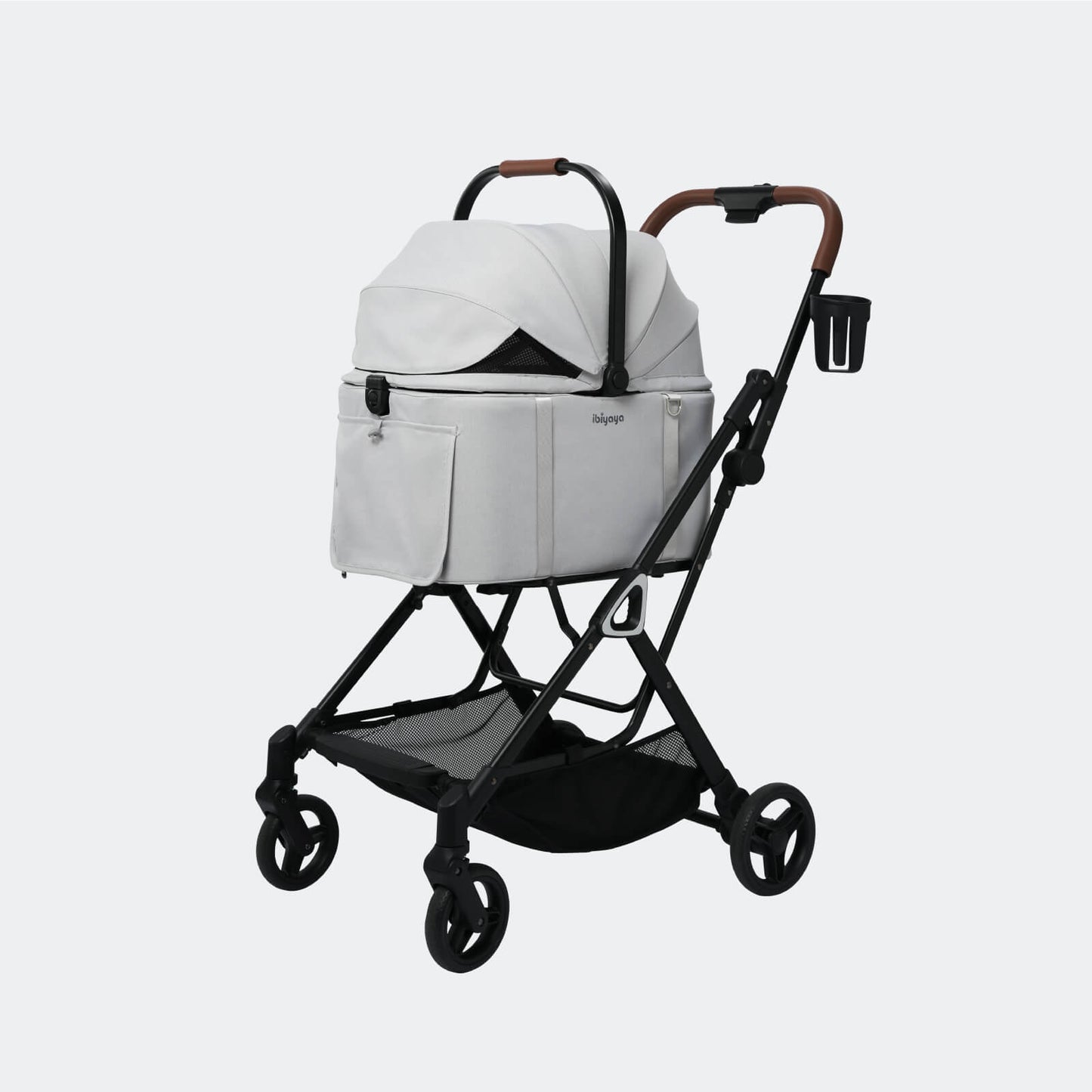 Tinker Small Detachable Pet Stroller – Compact Buggy for Cats & Small Dogs