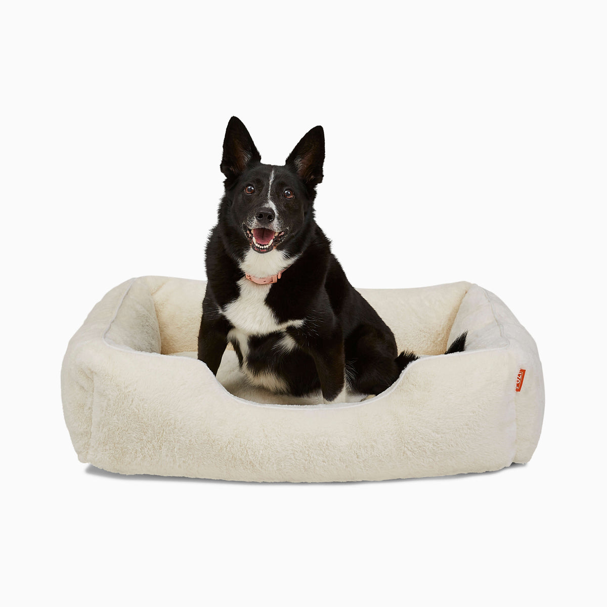 The Sammy Bolster Dog Bed