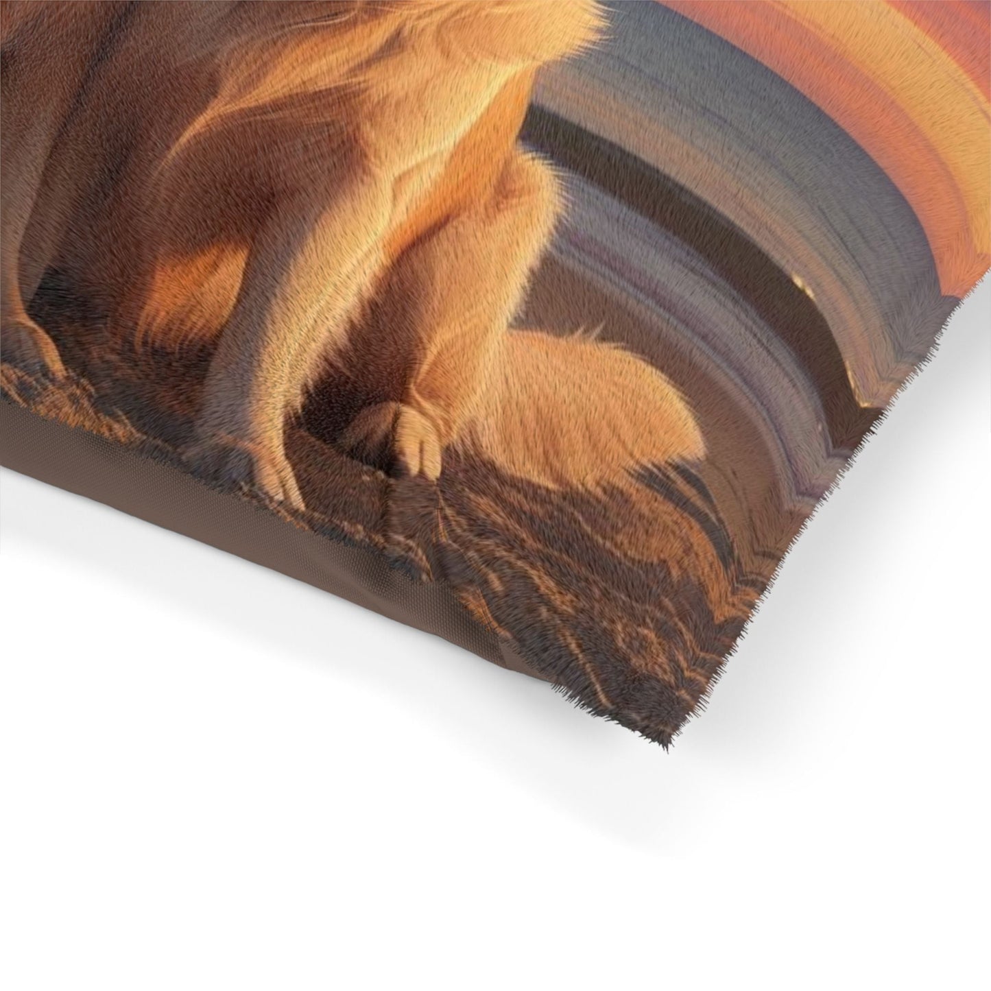 Golden Retriever Love Pet Bed