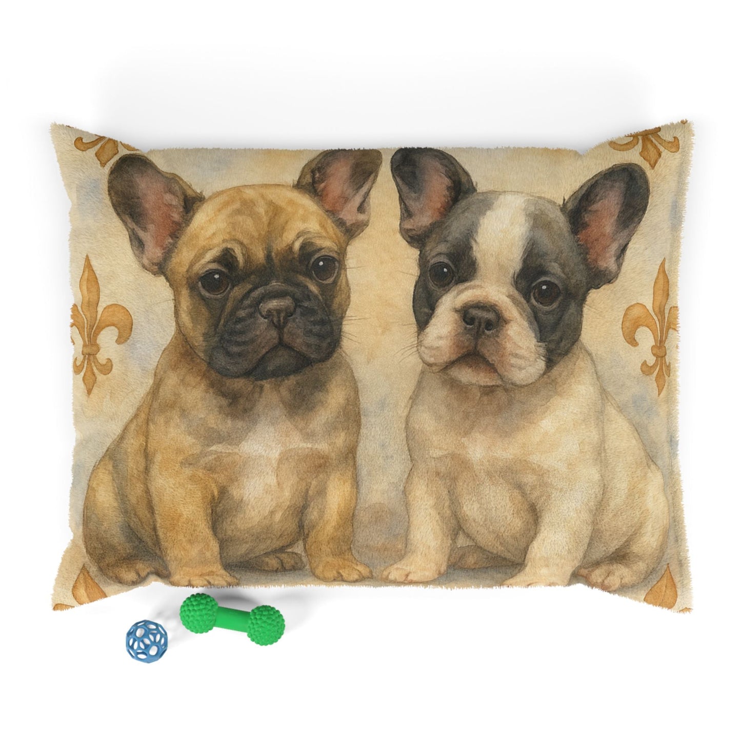 French Bulldog puppies Pet Bed