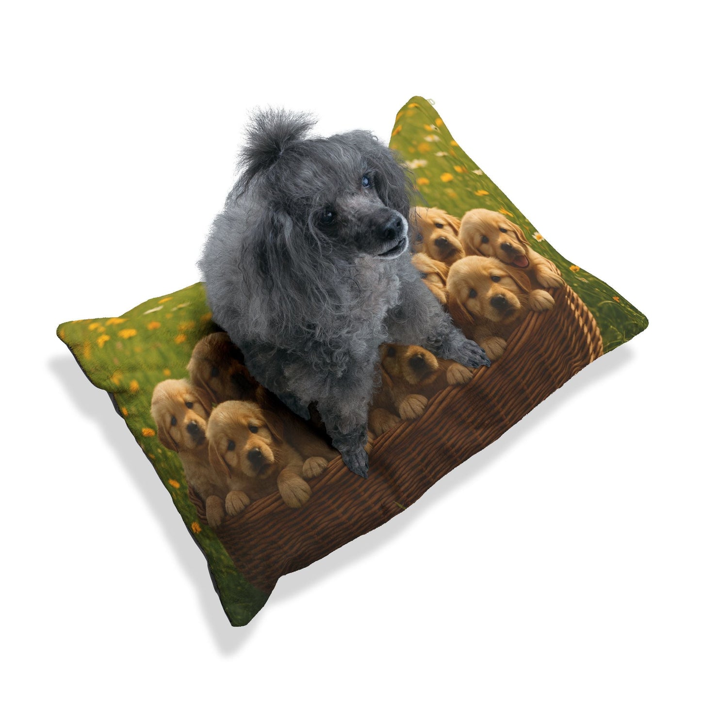 Golden Retriever puppies Pet Bed