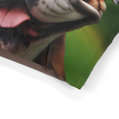 British Bulldog Pet Bed