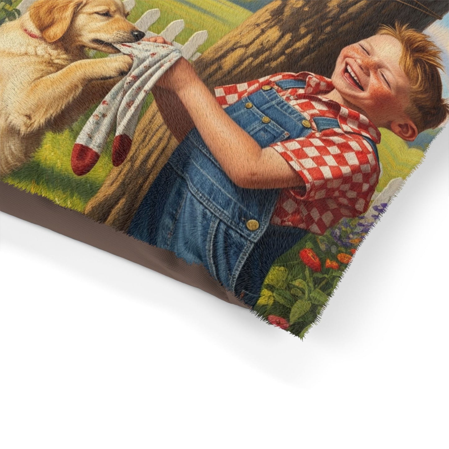 Golden Retriever Pet Bed