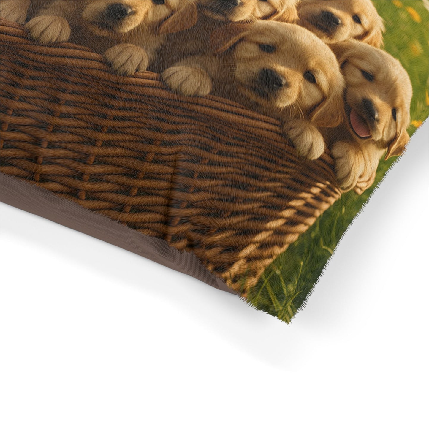 Golden Retriever puppies Pet Bed