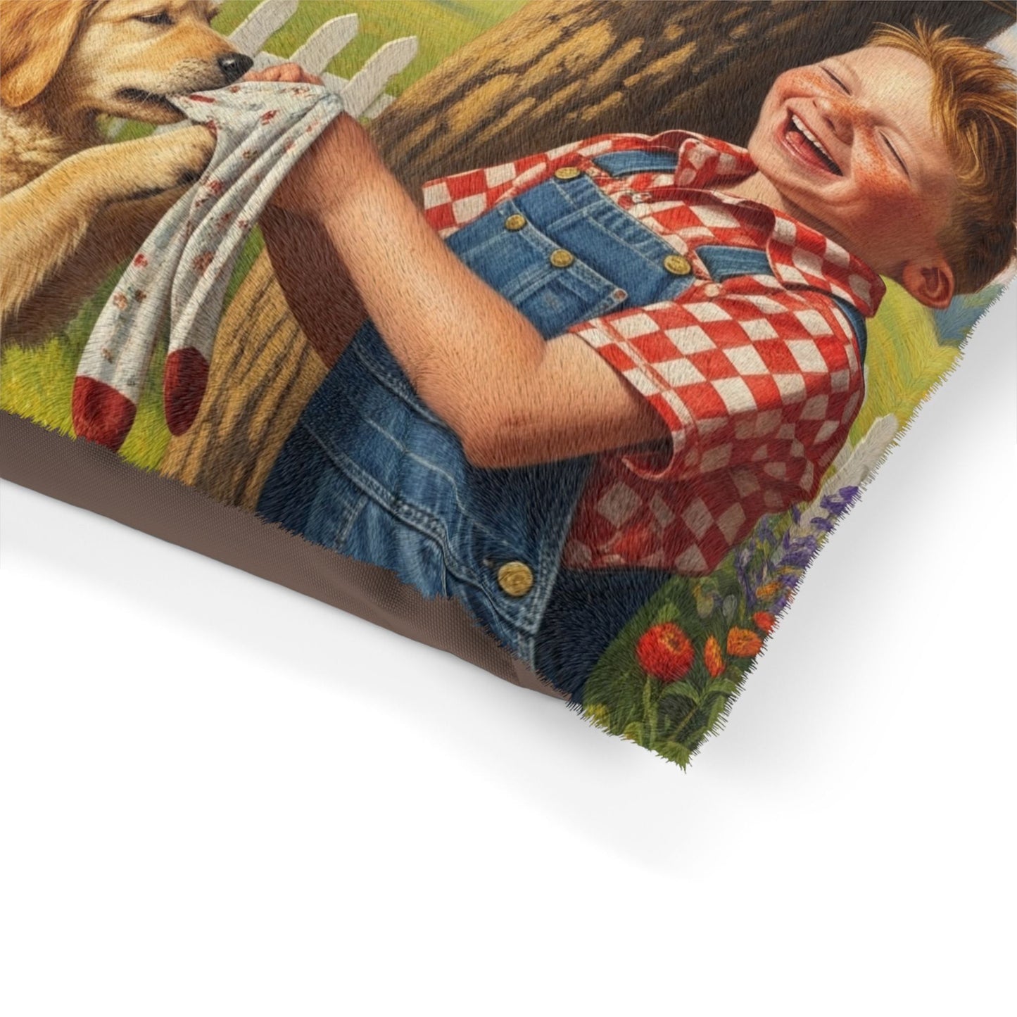 Golden Retriever Pet Bed