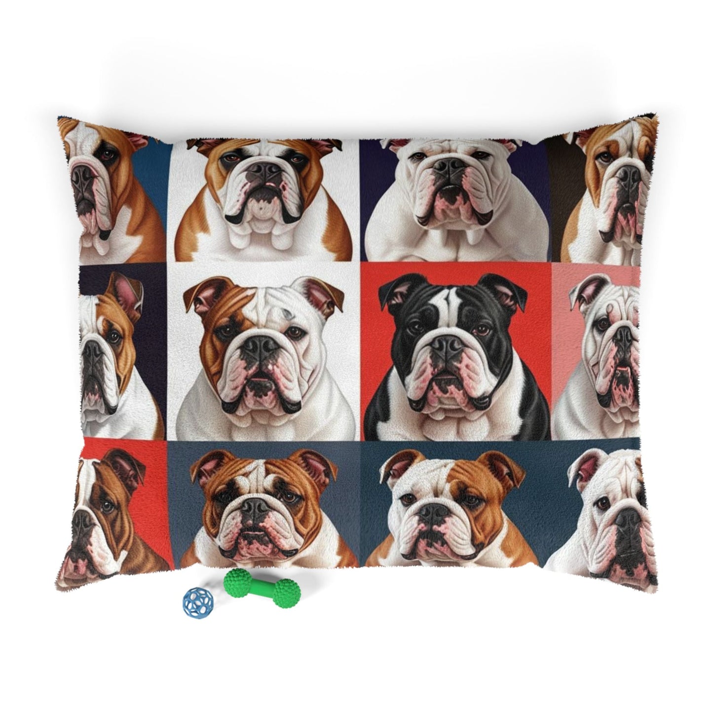 Bulldogs Pet Bed