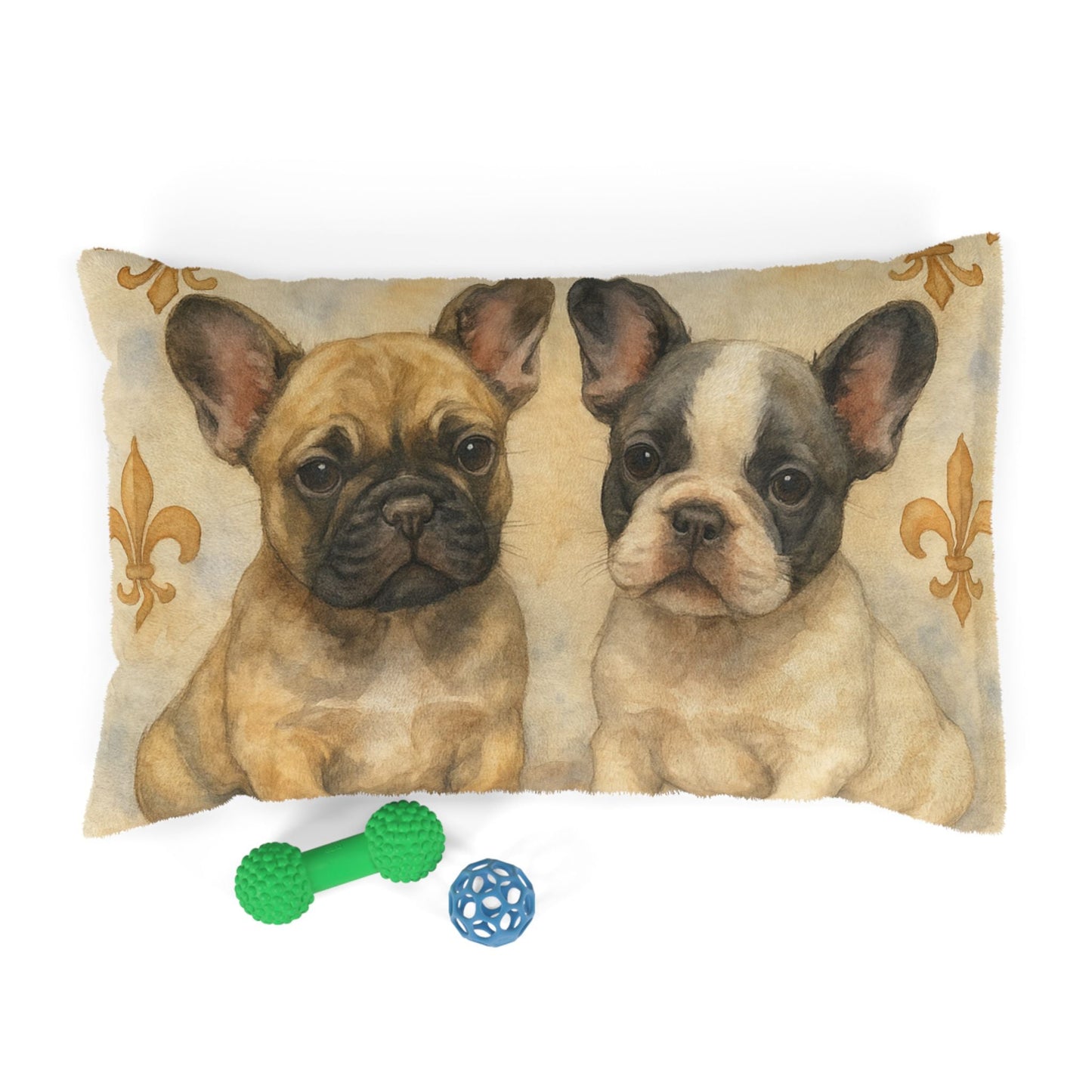 French Bulldog puppies Pet Bed