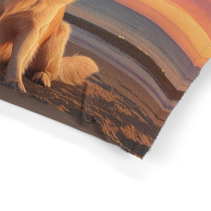 Golden Retriever Love Pet Bed