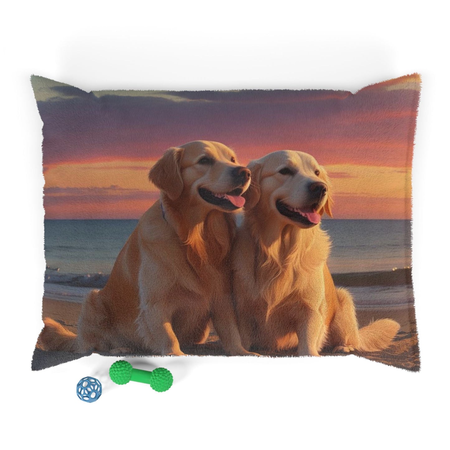 Golden Retriever Love Pet Bed