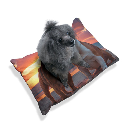 Bulldog Love Pet Bed