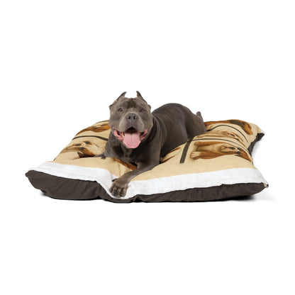 Bulldog puppies Pet Bed