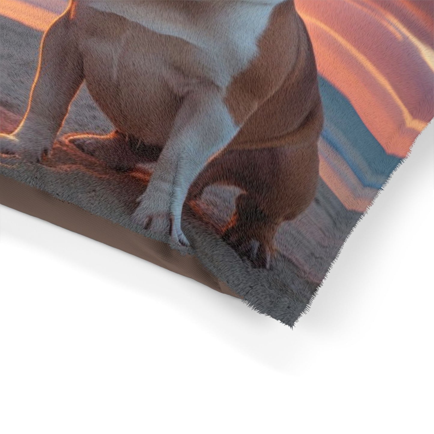 Bulldog Love Pet Bed