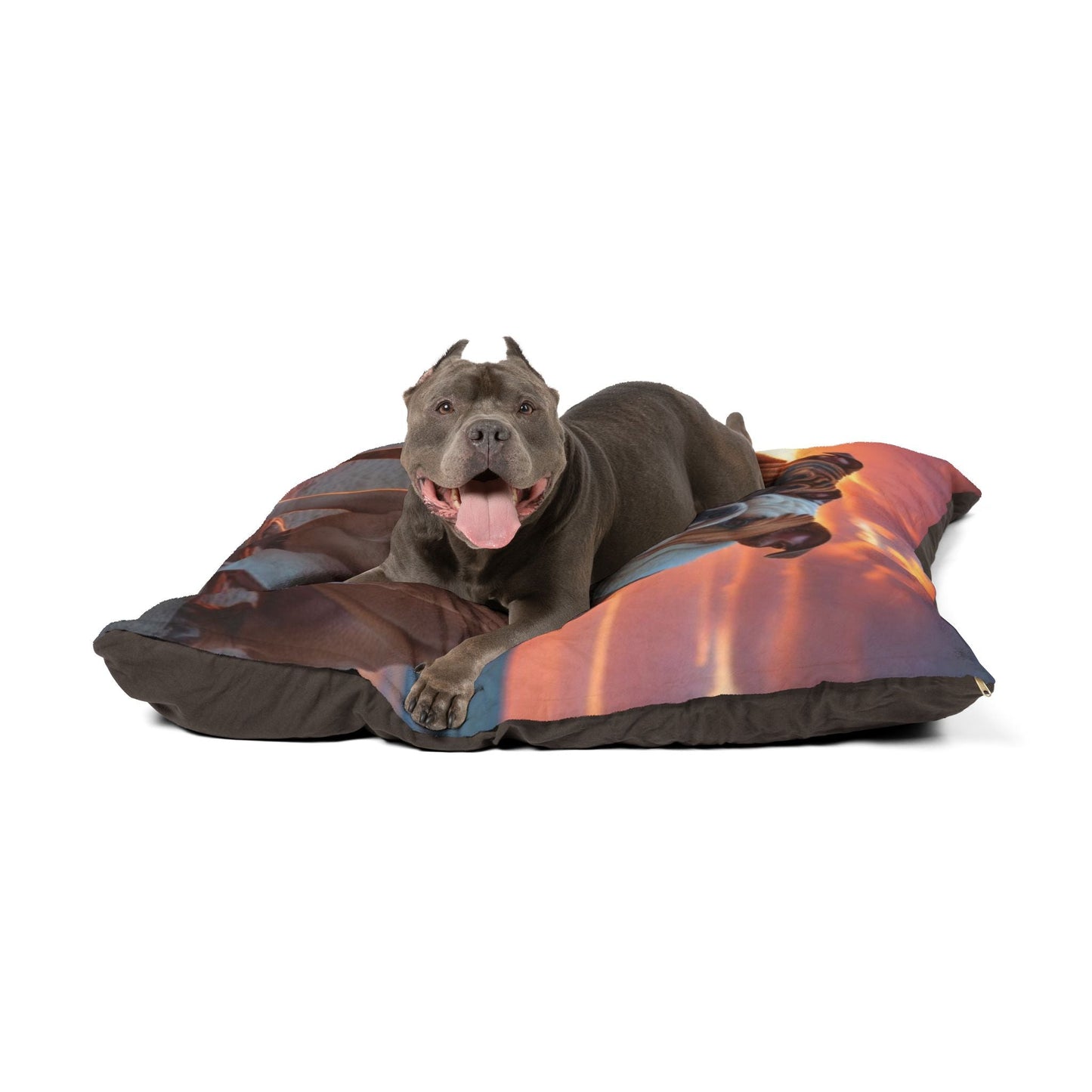 Bulldog Love Pet Bed