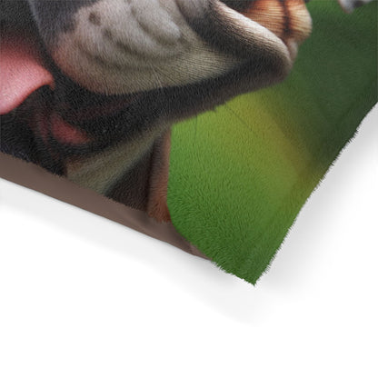 British Bulldog Pet Bed