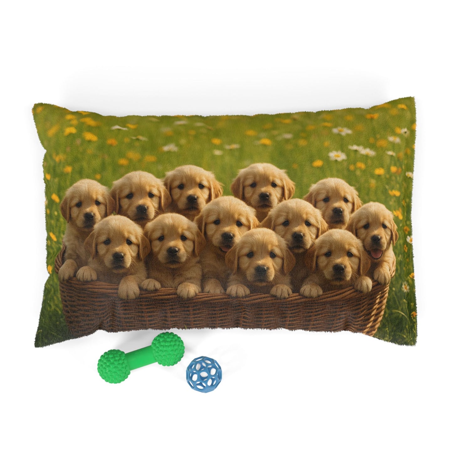 Golden Retriever puppies Pet Bed