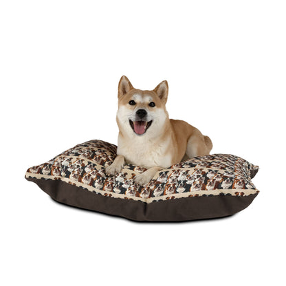Bulldogs Pet Bed