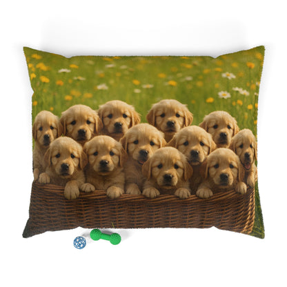 Golden Retriever puppies Pet Bed